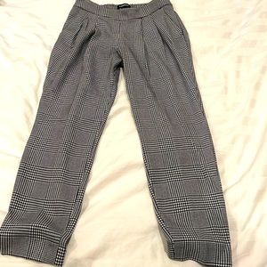 Express pull-on ankle pant XS